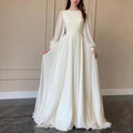 2026 Fall Long Lantern Sleeve Evening Party Dress Womens Formal Ball Gown Size